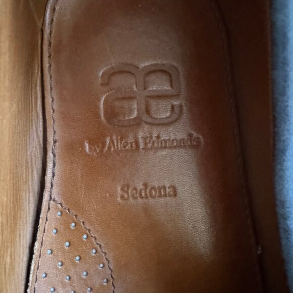 Allen Edmonds Sedona Leather Loafers – Men’s 9.5 – Handsewn in Dominican R– EUC